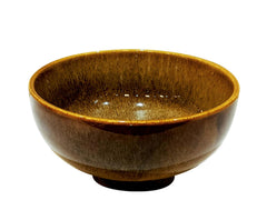 Lemon Tree 700ml Brown Ceramic Serving Bowl | Elegant & Durable Stoneware Bowl for Everyday Use