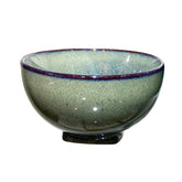 Lemon Tree Green Stoneware Ceramic Bowl (700ml) | Stylish & Durable Serving Bowl for Everyday Use
